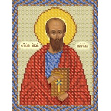 Рисунок на ткани для вышивания бисером "Св. Апостол Павел"